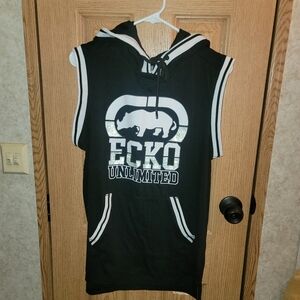 Ecko Unlimted Sleeveless Hoodie Men's sizes Medium